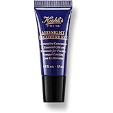 Kiehl's Midnight Recovery Eye Cream for Dark Circles & Eye Puffiness, Nightime Eye Treatment, Smooths Undereye, with Butcher'