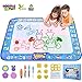 GTurtle Water Drawing Mat Doodle Mat Educational Learning Birthday Toddler Toys Gifts Painting Writing Magic Water Drawing Mat Toys for 2 3 4 5 6 Year Old Girls Boys Large Size 37.7X 29.1 in