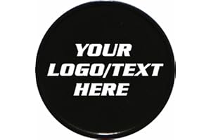 HAKITAROOM Personalized Poker Chips - Customized Game Accessories with Various Sizes - 100 Pieces Boxed, 19 Colors (Black, 1.