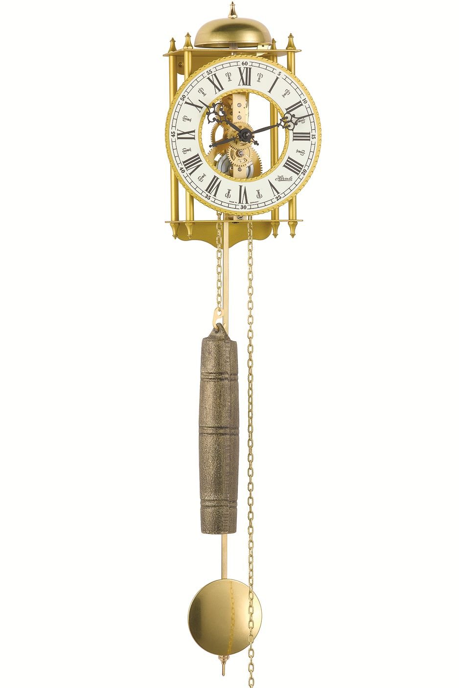 Hermle Dover Mechanical Wall Clock with Hour Strike 70332-000711