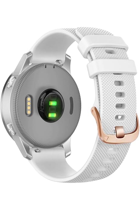 Amazon.com: Compatible con bandas Garmin Vivoactive 4S, correa de repuesto  de silicona deportiva Blueshaw compatible con Garmin vívoactive 4S 1.575 in  Smartwatch (rosa) : Deportes y Actividades al Aire Libre