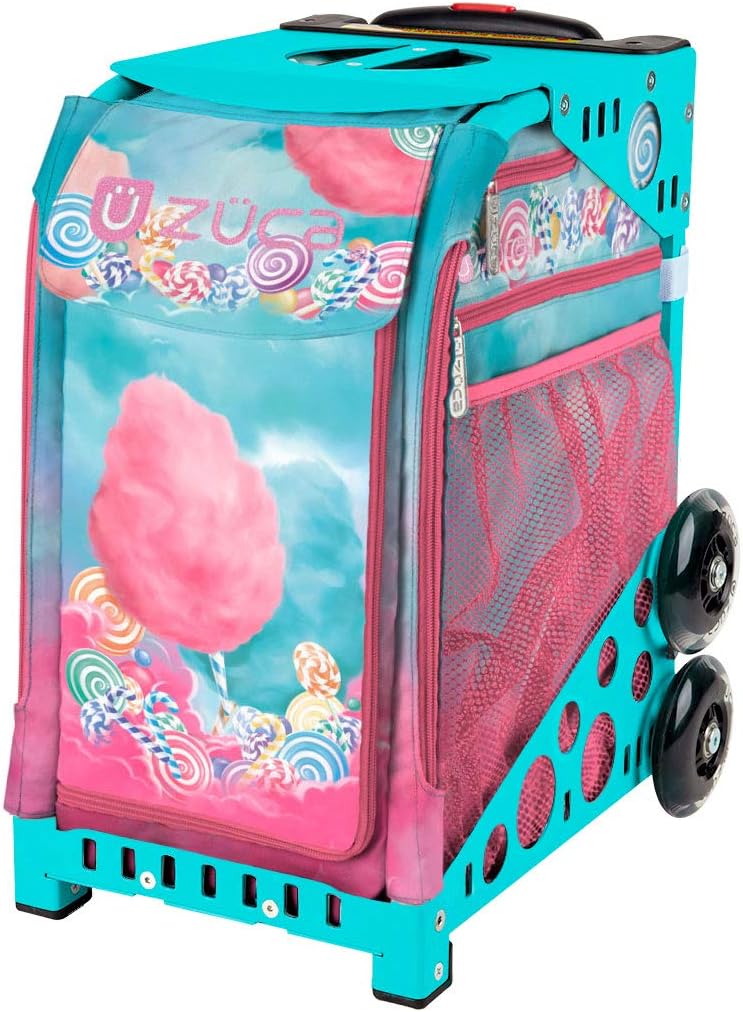 Zuca Sport Bag - Cotton Candy (Turquoise Frame) : Sports & Outdoors