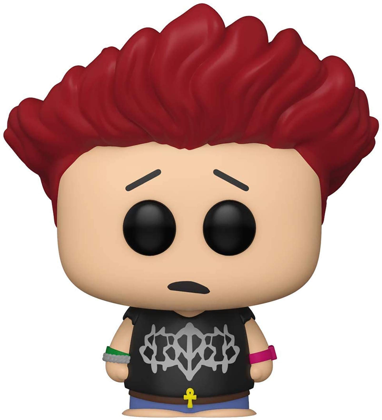 Funko POP! Animation: South Park-Jersey Kyle Broflovski - Collectable Vinyl Figure - Gift Idea - Official Merchandise - Toys for Kids & Adults - TV Fans - Model Figure for Collectors and Display