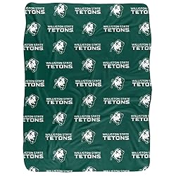 Williston State College Blanket, 60"x80" Logo