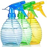 Spray Bottles - 3 Pack, 16 oz - Mist/Stream, Bright