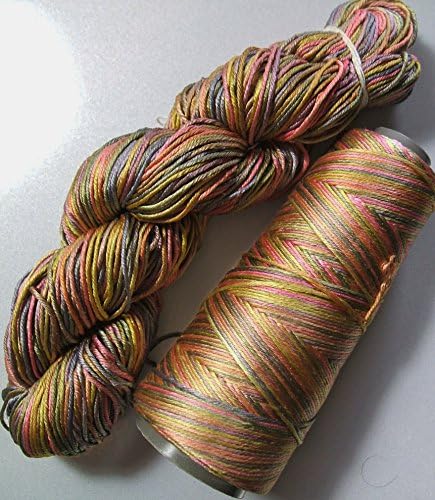 100% Pure Reeled Mulberry Silk Canyon Dupion Yarn 50 gram RS006 Lot A Cone or Hank