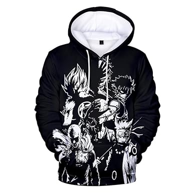 sudaderas otaku