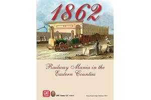 GMT Games 1862: Railway Mania in The Eastern Counties