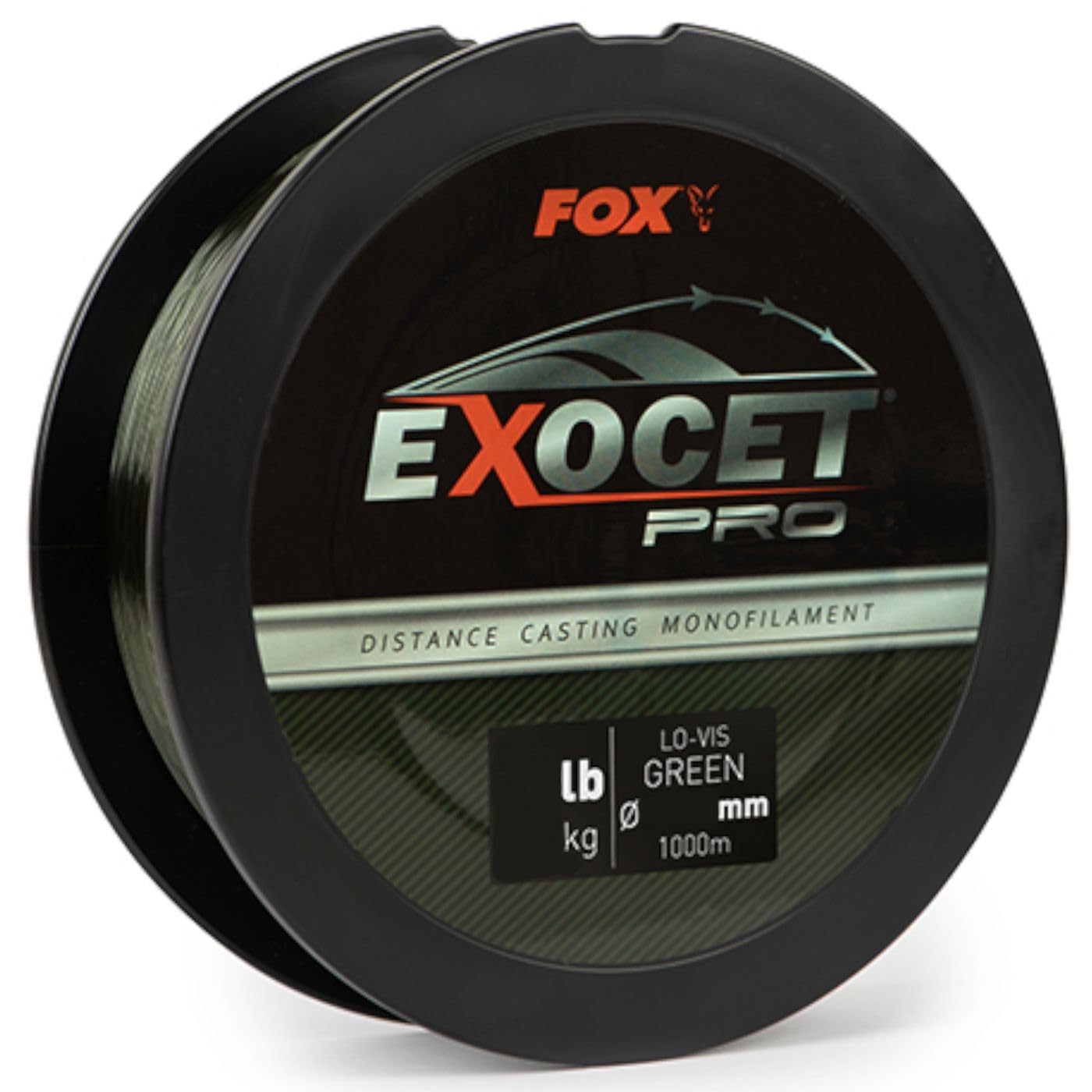 FOX Exocet Pro Monofilament Line 1000m: 16lb