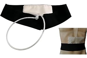 Urine Test Kit, 33" Concealed Urine Storage Belt with Catheter, Portable Urine Test Bags for Men Used for Hospitals, Emergenc