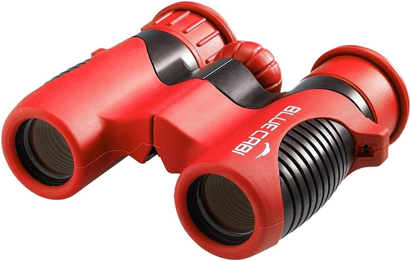 BlueCabi Shock Proof 8x21 Kids Binoculars High Resolution