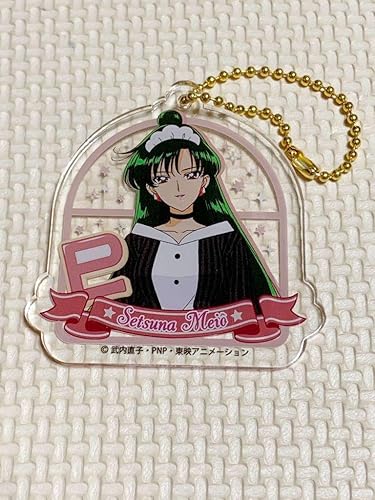 Amazon セーラームーンカフェ セーラープルート アクリルキーホルダー 冥王 せつな アニメ 萌えグッズ 通販