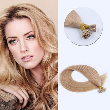 Amazon Com Sixstarhair 16inch Dirty Blonde 18 1g Per Strands