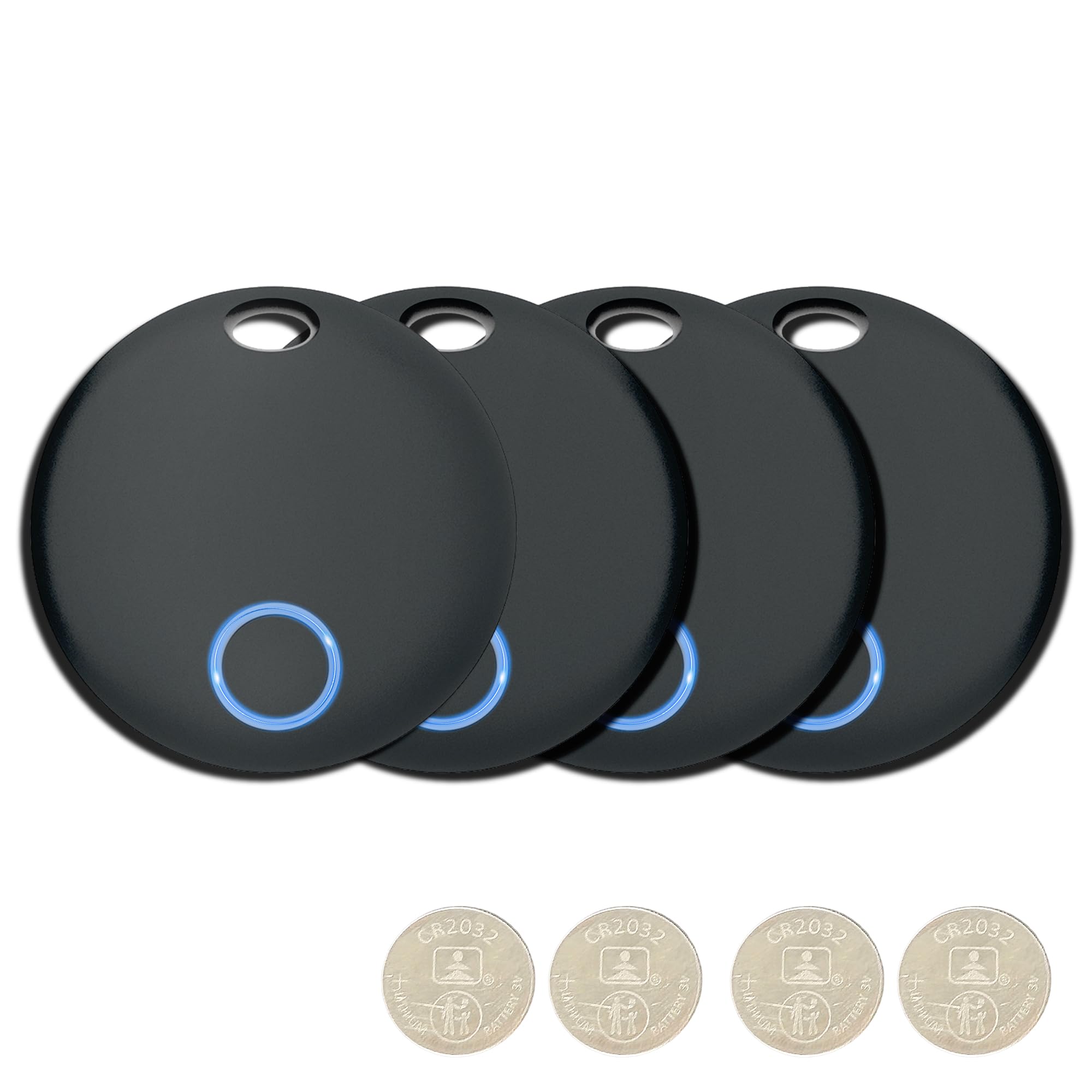 Tracker Tags 4 Pack, Luggage Tracking Tags