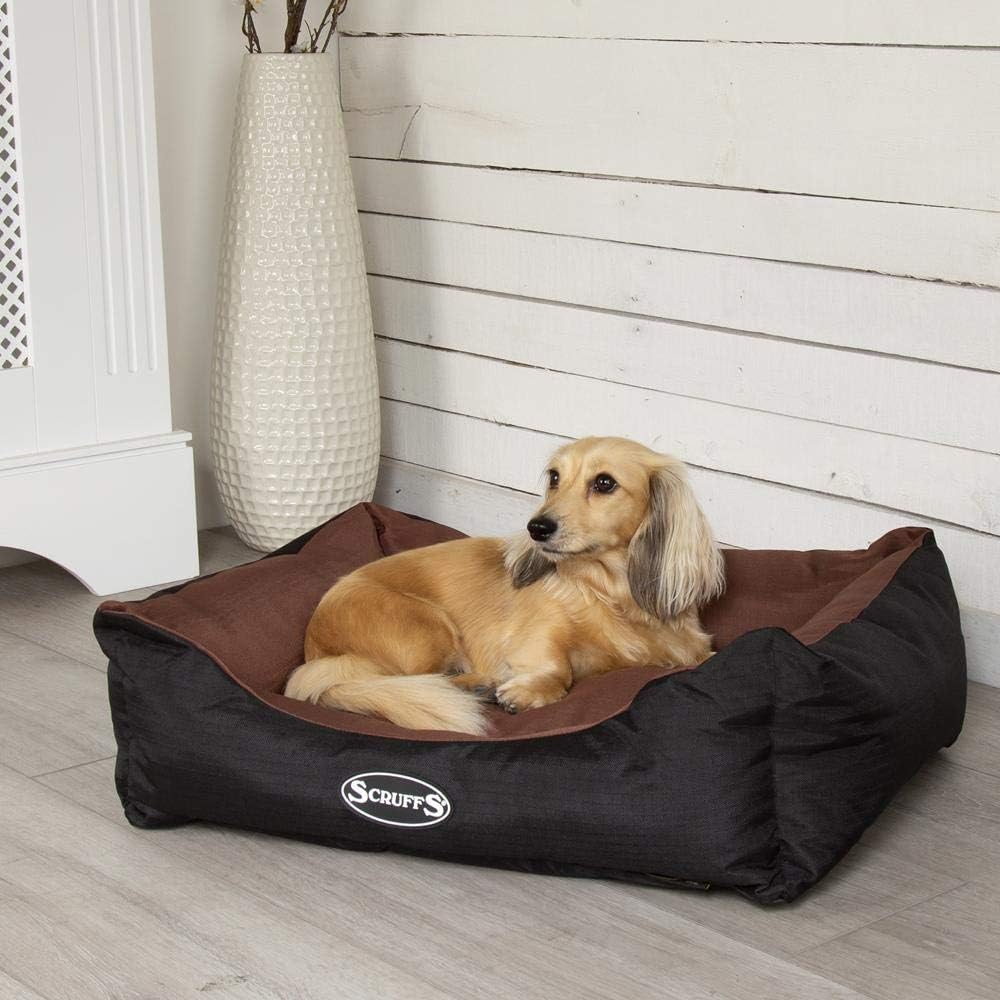 Scruffs Expedition Box Bed (S) Chocolate, S - 50 x 40 cm - Image 3