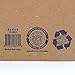 Pratt PRA0009 100PK 100% Recycled Corrugated Cardboard Box, 6