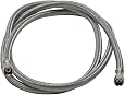 Fluidmaster 12IM72 Icemaker Connector, 1/4 in, Compression, Polymer/St