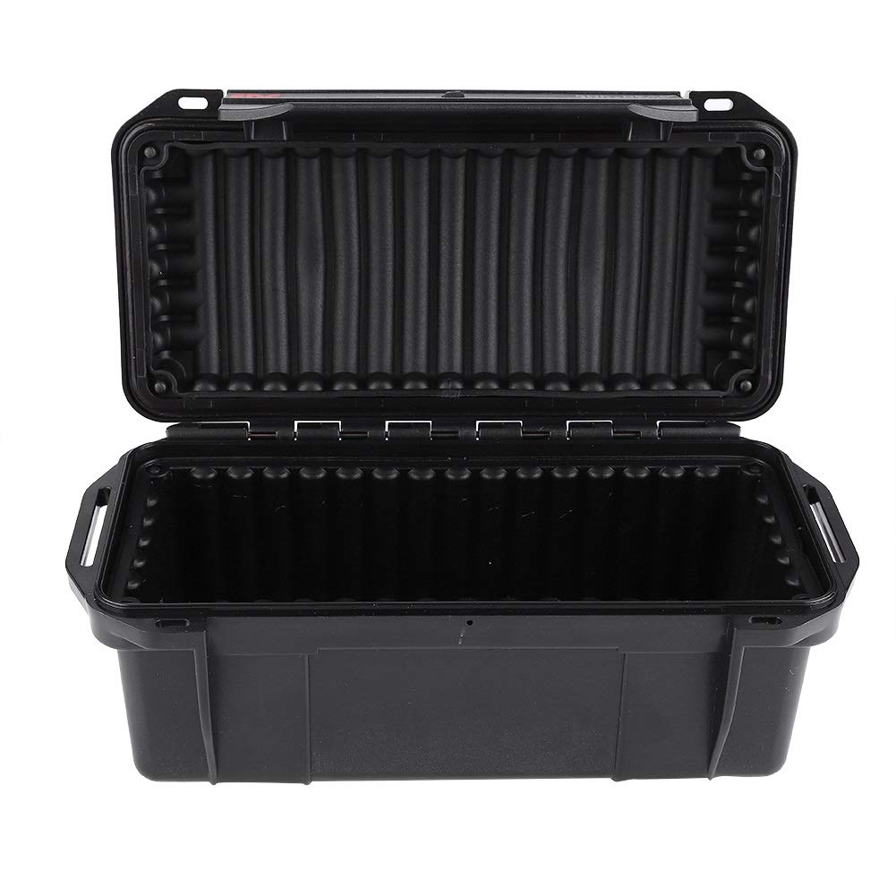 DEWIN Waterproof Outdoor Dry Box - Shockproof & Pressure-Proof Sealed Storage Case (200 * 98 * 82mm)