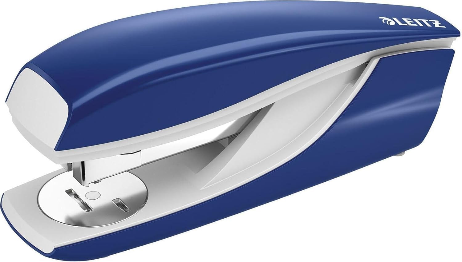 Leitz Next 5522 Stapler 40 Sheet Capacity for 24/6, 24/8 and 26/6 Staples - Blue