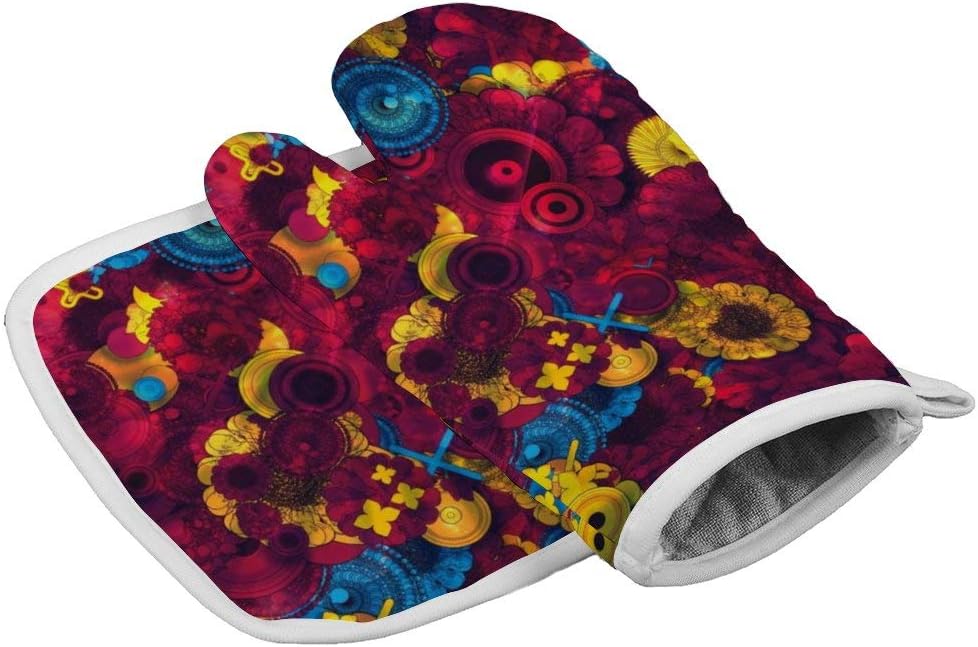 Best Bohemian Oven Mitts