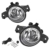 Driving Fog Lights Lamps Replacement for 2007-2018