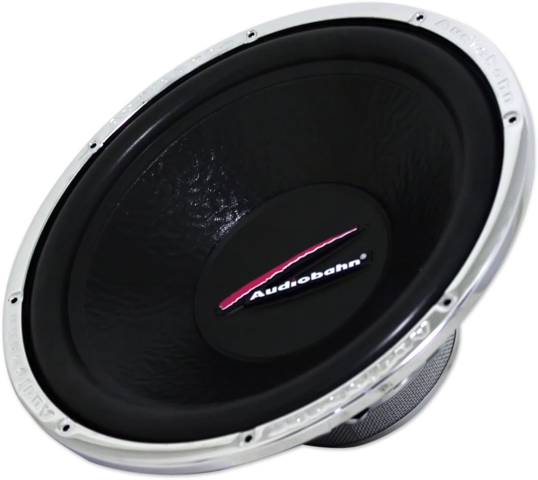 audiobahn 15 subwoofer price