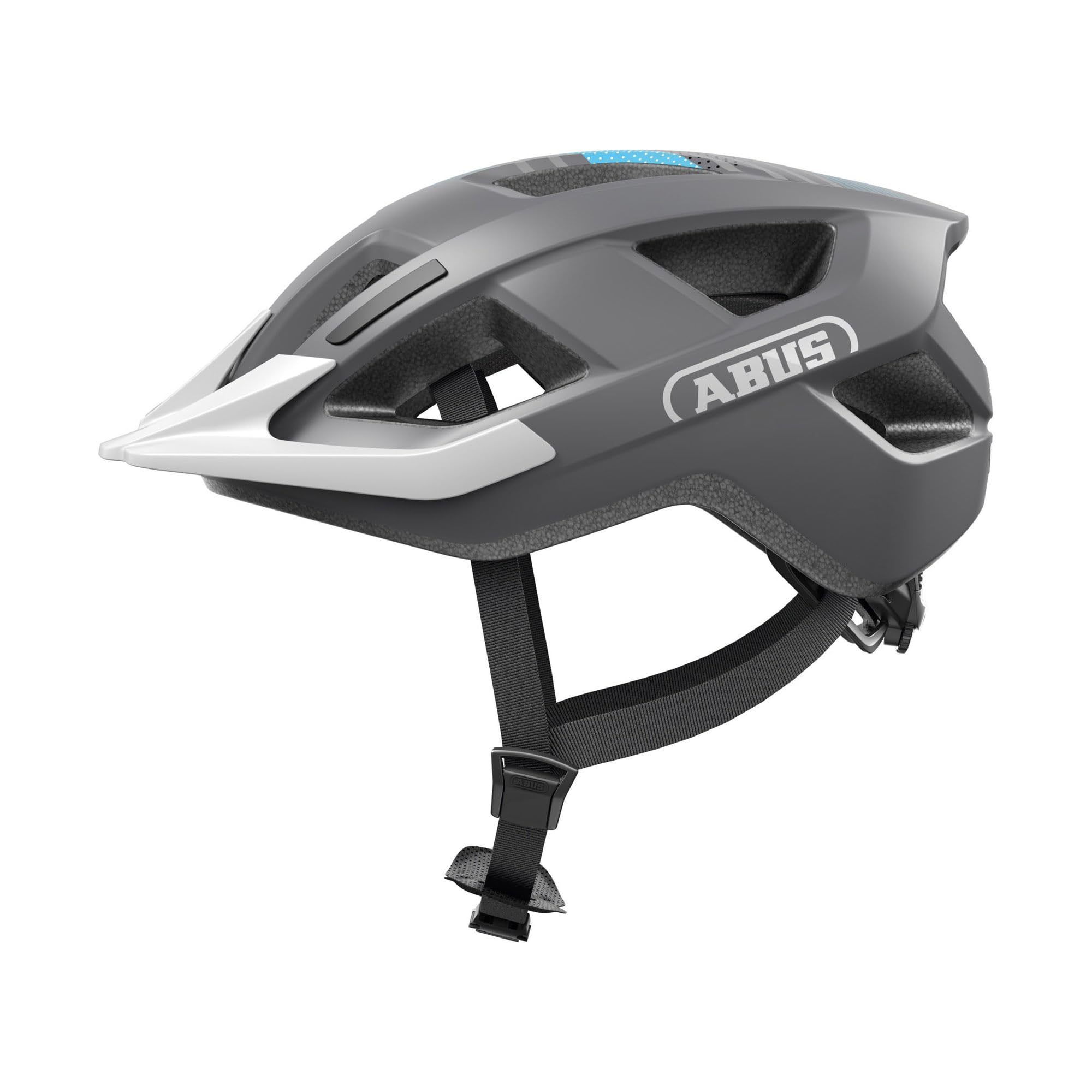 ABUS Aduro 3.0 City Bike Helmet - Sporty Helmet in Stylish Design for Everyday Riding and Touring - For Men and Women - Grey, Size S