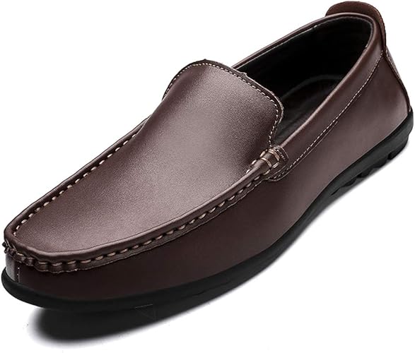 Amazon Rkhk ドライビングシューズ ローファー メンズ モカシン メンズ ビジネスシューズ スリッポン コインローファー 学生靴 大きなサイズ 軽量 防滑 防臭 防菌 通気 Rkhk ローファー スリッポン