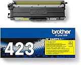 Brother TN-423Y Yellow High Yield Toner Cartridge Genuine view 3