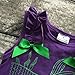 Kids Girls Summer Ruffle Shirts Sequin Mermaid Short Pant Outfits with Headband, 4-5 Years