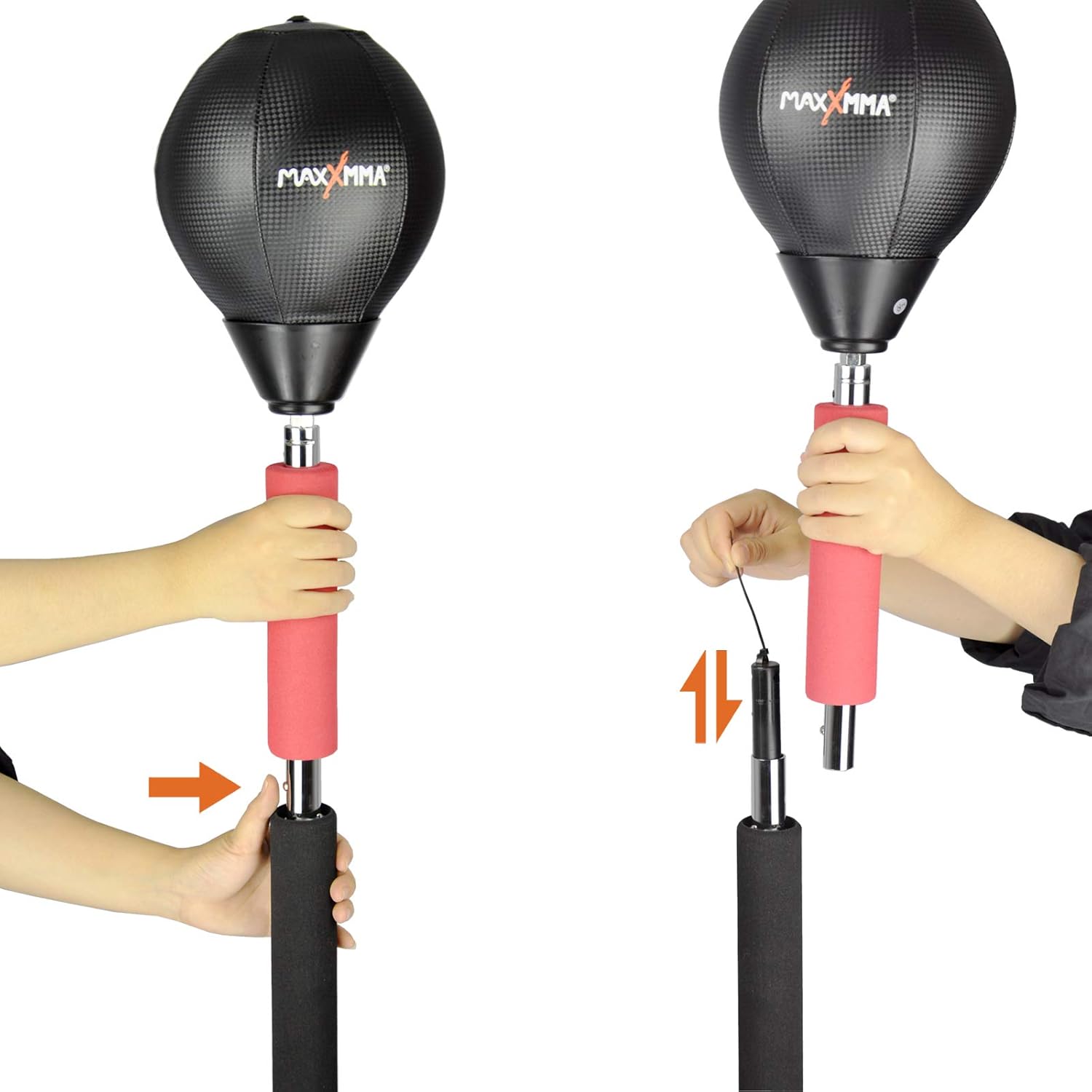 reflex punching bag cobra