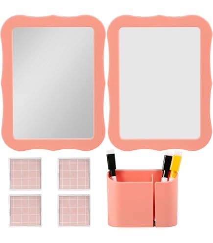 Inkology 8 Piece Magnetic Locker Set, Includes Utility Bin