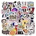 Stranger Things Stickers Pack(50 Pcs) Laptop and Water Bottle Decal Waterproof Vinyl Stickers for Teens, Girls, Women Skateboard Motorcycle Bicycle Mobile Phone Luggage Guitar DIY Decal
