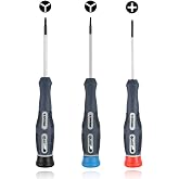 OCTODER Triwing Screwdriver for Nintendo Switch, Tri Wing Magnetic Tip Screwdriver Repair Tool Set, PH00 Y0 Y00 Cross Wing Precision Screw Driver Compatible with NS Switch Controller