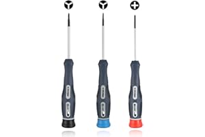 OCTODER Triwing Screwdriver for Nintendo Switch, Tri Wing Magnetic Tip Screwdriver Repair Tool Set, PH00 Y0 Y00 Cross Wing Precision Screw Driver Compatible with NS Switch Controller