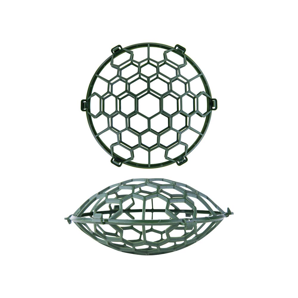 FloristryWarehouse Holly Chapple Bouquet Pillow Cage 15cm (Pack of 2)