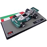 OPO 10 - Formula 1 1/43 Miniature car Compatible with BRM P201 Henri Pescarolo 1974 - FD179
