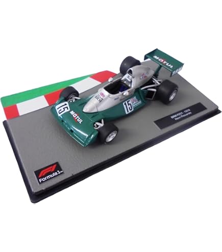 Modèle réduit Mclaren M23 N°33 4ème Gp Pays Bas 1974 Mike Hailwood 1/43