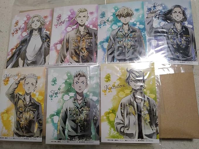 Amazon 東京リベンジャーズ アニメイト特典 ブロマイド おもちゃ おもちゃ