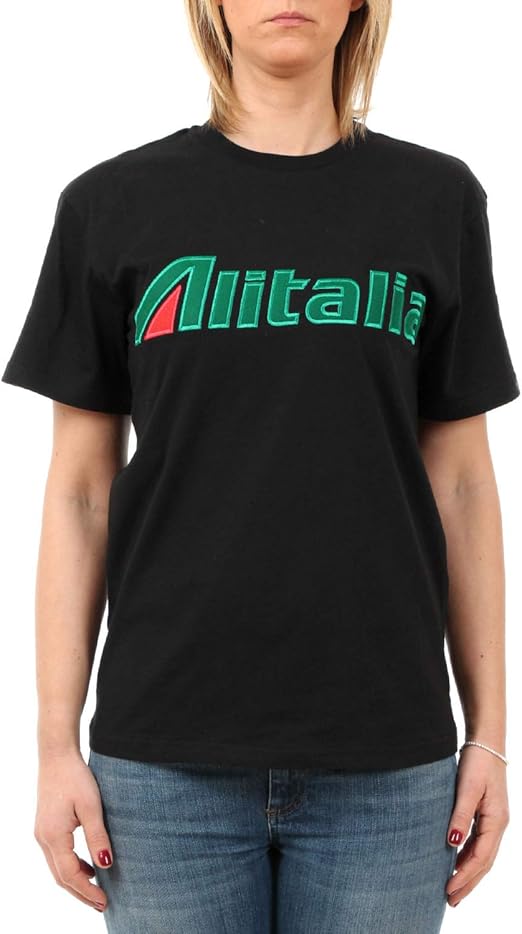 t shirt alitalia uomo