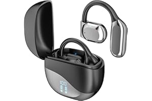 BOVEENY Translation Earbuds - Ai Language Translator Earbuds Real Time，Wireless Translation Earbuds with 144 Languages & Accents Online, Translator Earbuds with Free APP