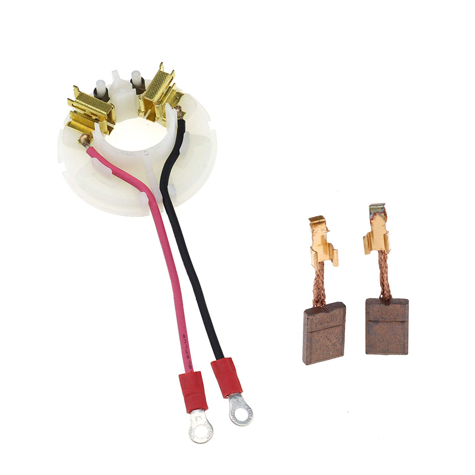 OTOTEC CB440 Carbon Brushes Compatible with Makita BDF458 BHP448 BHP458 & 1pc Brush Holder