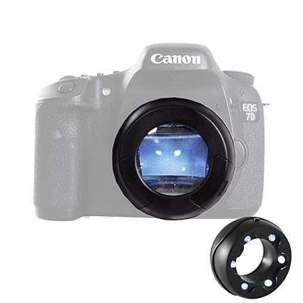 Micnova - MQ-7 X cámara réflex Clean Sensor Loupe con Seis Polvo ...