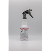 Pre-Labeled GHS Spray Bottles - Ethyl Acetate - 16oz (Supplied Empty)
