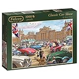 Jumbo Classic Car Show Jigsaw Puzzle (1000 Piece)