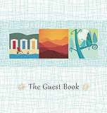 Hardcover Guest Book, Comments Book, Visitors