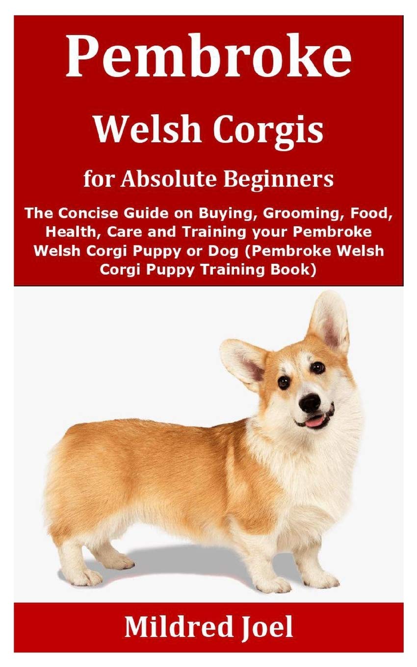 Pembroke Welsh Corgis For Absolute Beginners The Concise Guide On Buying Grooming Food Health Care And Training Your Pembroke Welsh Corgi Puppy Or Dog Pembroke Welsh Corgi Puppy Training Book Joel