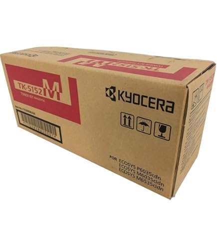 Amazon.com: Kyocera 1T02NS0US0 Model TK-5152K Black Toner