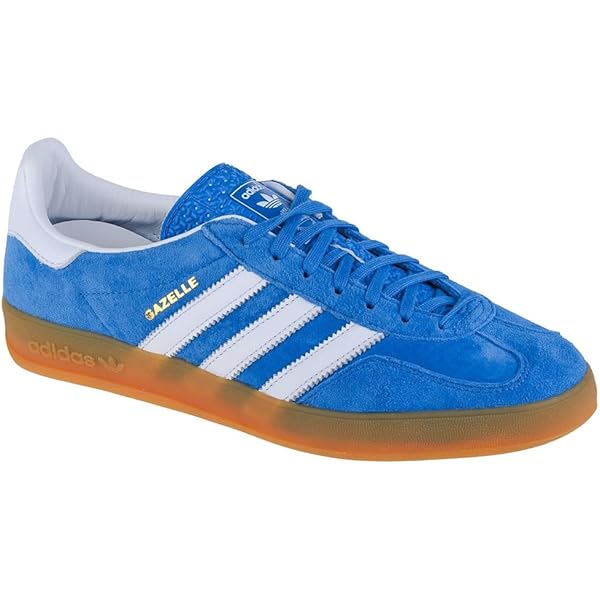 Amazon.com | adidas Mens Samba Adv Skate Skate Sneakers Shoes - Blue - Size  10.5 M | Skateboarding