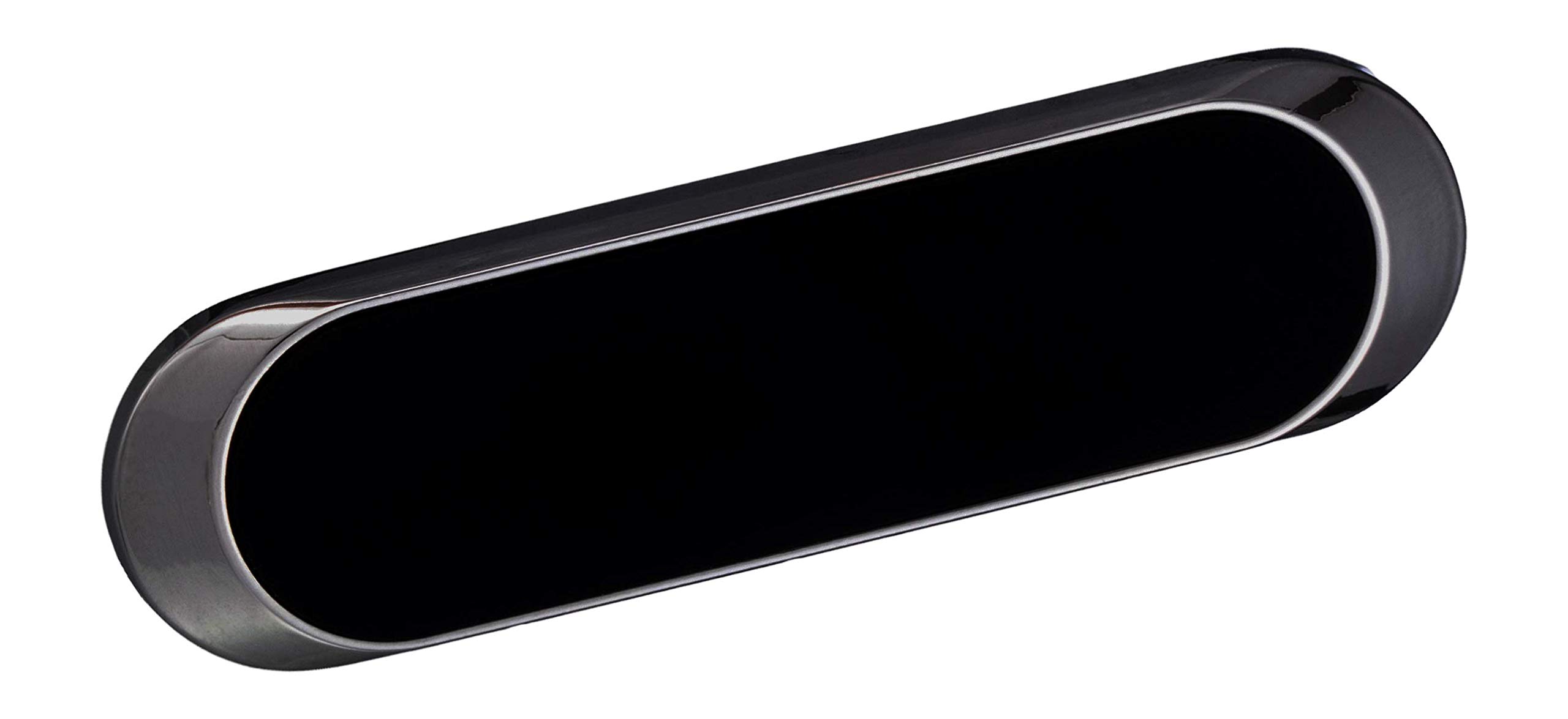 Kronya - Magnetic Smartphone Holder - Car Cellphone Dashboard Magnet Mount Rotatable Stand Universal Wall (Black)